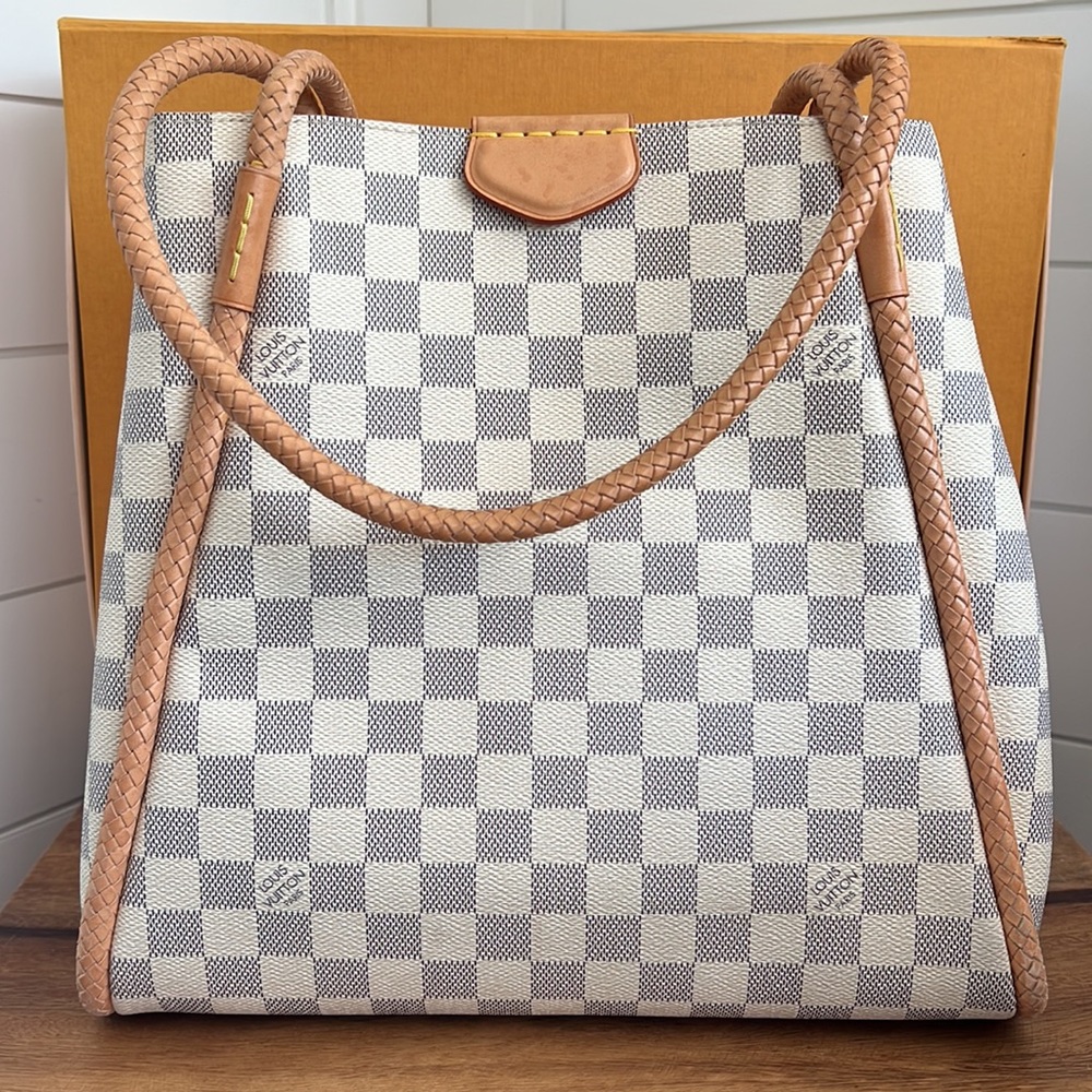 Louis Vuitton Damier Azur Propriano made in France - Picture 7 of 17
